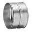 Raccord galva DN200 Femelle Femelle-2