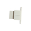 Support manivelle Blanc universel 9010