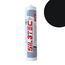 Mastic silicone neutre Spécial bâtiment - TS8 - Noir foncé RAL 9005 - 300 ml
