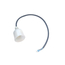 Cordon lampe + bocal 3 fils