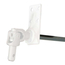 Sortie de caisson TRADI TR45 blanc Bubendorff