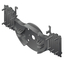 Support papillon moteur SIMU 45mm