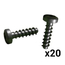 Sachet vis support Moteur - Bubendorff