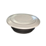 Bouche de ventilation réglable ronde plastique