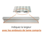 Cotes DP368 avec embouts