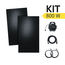 Kit Solaire Complet – Panneau Photovoltaïque + Onduleur