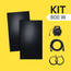 Kit Solar Completo: Panel Fotovoltaico + Inversor