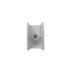 Clip de manivelle gris