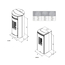 Pellet stove GLOBO 8KW - JOLLYMEC, 5 image