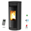 Pellet stove GLOBO 8KW - JOLLYMEC