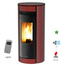 Pellet stove GLOBO 8KW - JOLLYMEC, 3 image