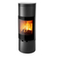 TL15 inertia log wood stove with 40kg of stone - 7.5KW - JOLLYMEC
