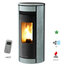 Pellet stove GLOBO 8KW - JOLLYMEC, 2 image