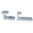 Kit de fixation des capteurs solaires thermiques en sur toiture, Rails: Lot de 2 rails + visserie longueur 1m pour capteurs horizontaux (Ref 320060), 3 image