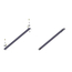 Kit de fixation des capteurs solaires thermiques en sur toiture, Rails: Lot de 2 rails + visserie longueur 1m pour capteurs horizontaux (Ref 320060)