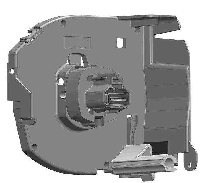 Zijpanelen TRADI NL motor SO/HY - 142 - Bubendorff
