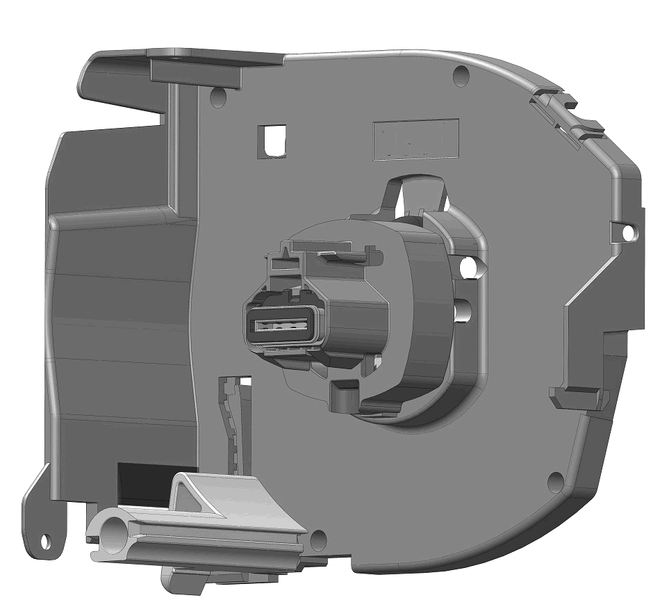 Sidepaneler TRADI NL motor SO/HY - 162 - Bubendorff