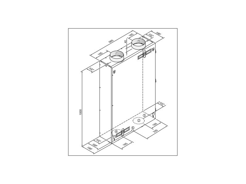 VMC double flux RENOVENT SKY 200 + programmateur filaire - Brink Climate Systems, Renovent: Opcionális Renovent +, 2 image