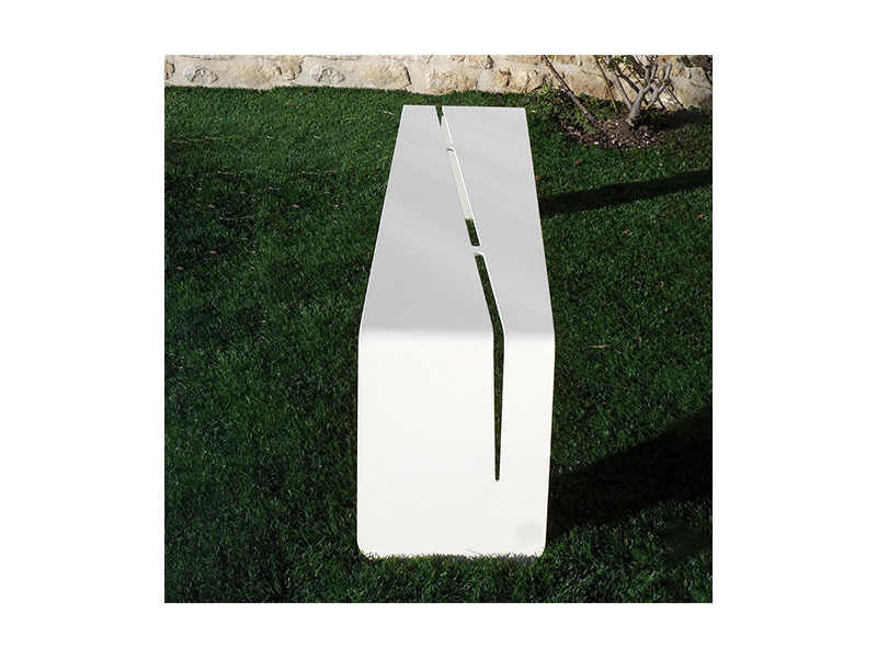 Banc en métal design JA-16-2 1