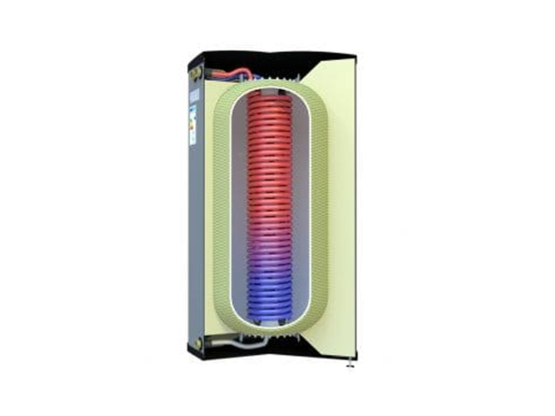 Kit SSC autovidangeable pour la production d'eau chaude et de chauffage solaire TOP-QUBE 440L/4C2.5-2