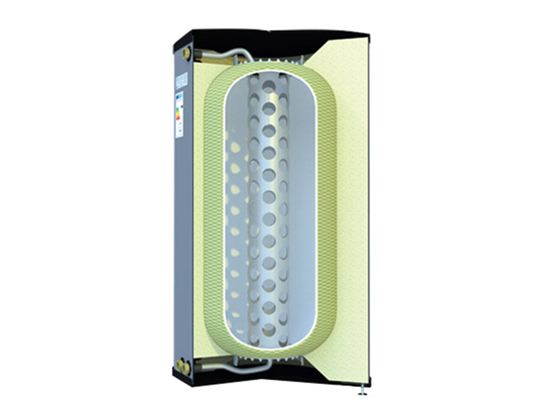 Kit SSC autovidangeable pour la production d'eau chaude et de chauffage solaire TOP-QUBE 440L/4C2.5-3