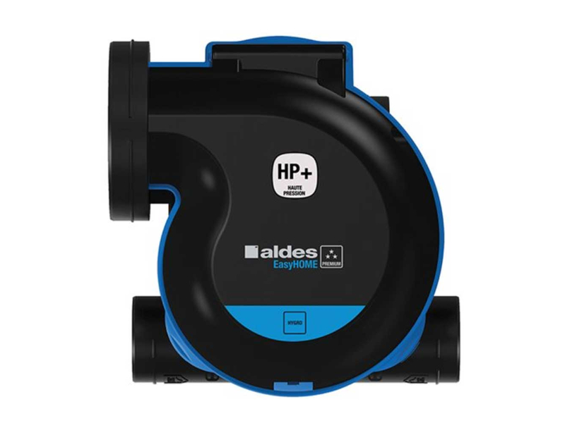 VMC simple flux Hygroréglable Easyhome Hygro Premium Haute Pression + - ALDES - 11033020 -2