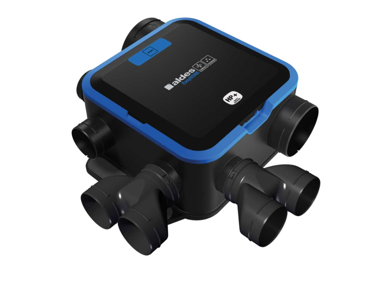 VMC Hygroréglable EasyHOME Hygro Compact Prémium Groupe Haute Pression+ - aldes-11033025-2
