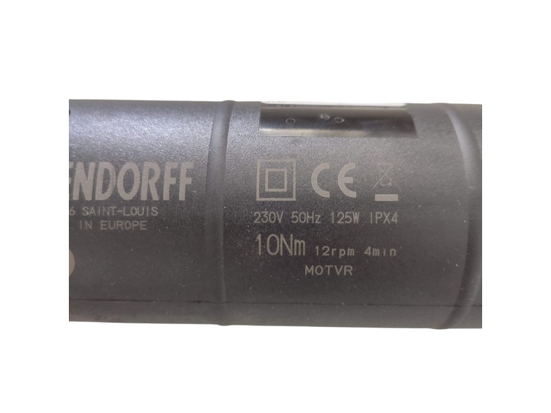 indication caractéristiques sur moteur filaire 10 nm
