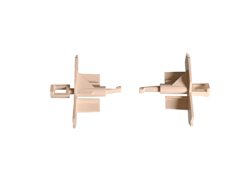 Embout de barre finale beige de BSO Z70 (la paire)