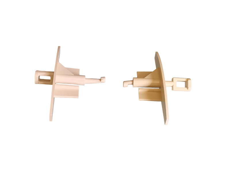 Embout de barre finale beige de BSO C80F (la paire)Embout de barre finale beige de BSO C80F (la paire) 3