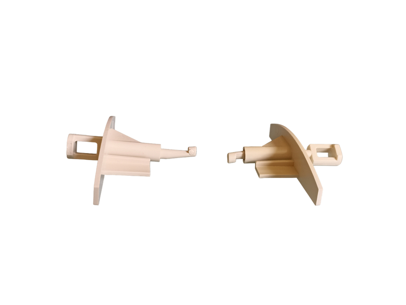 Embout de barre finale beige de BSO C80F (la paire) 4