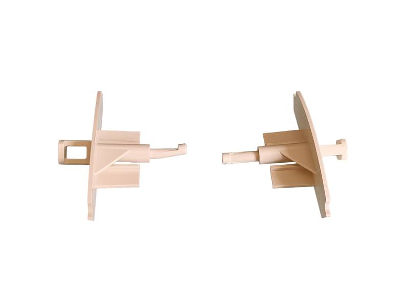 Embout de barre finale beige de BSO C80 (la paire)