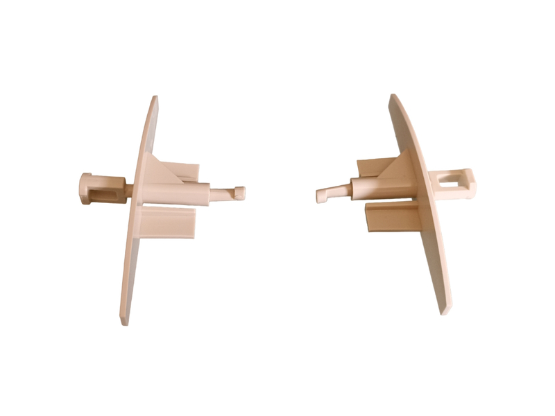 Embout de barre finale beige de BSO C100F (la paire)