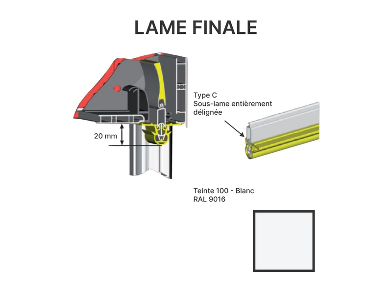 Lame finale LF6 Bubendorff details