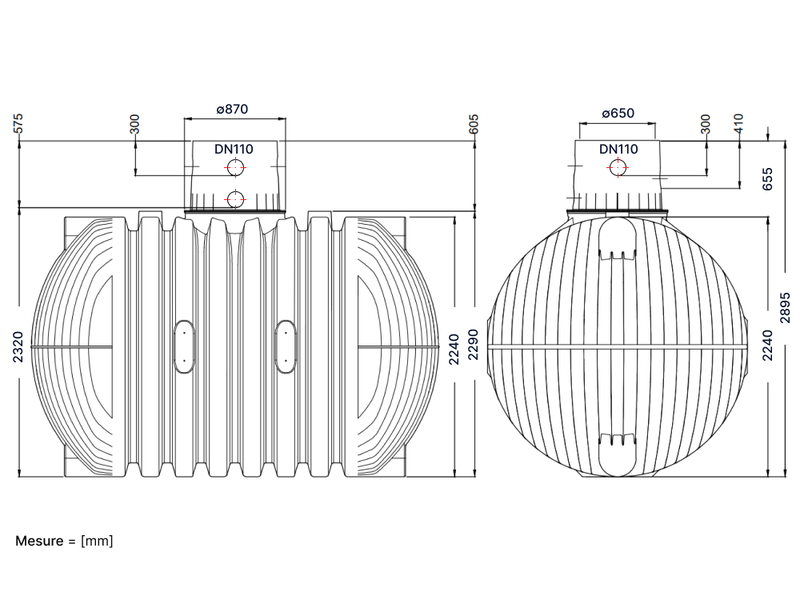 Carat 10000L 110 dim