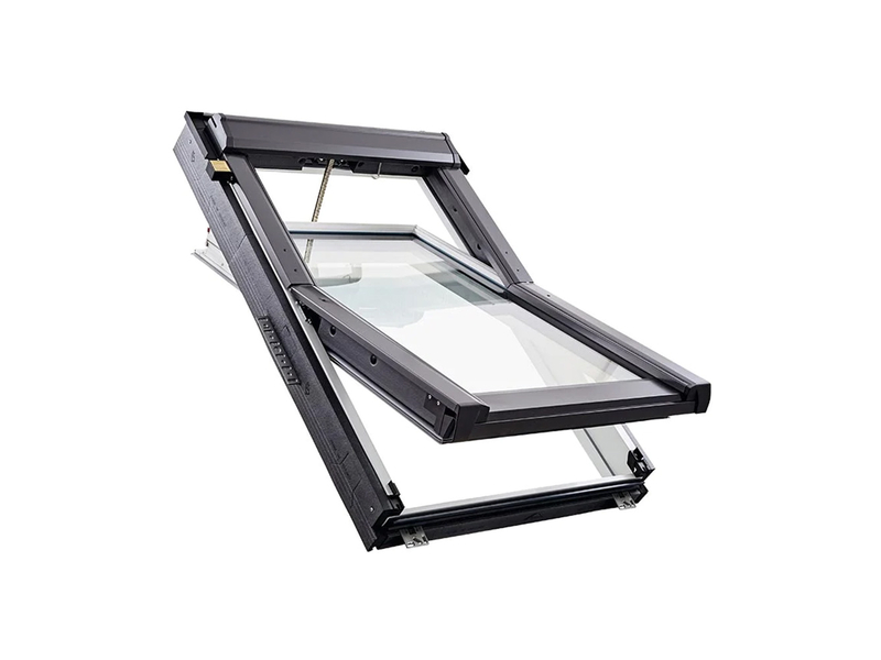 Fenêtre de toit PVC Roto QT4 électrique-4