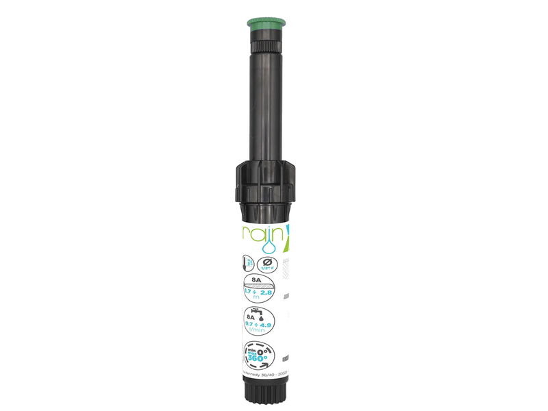 Arroseur tuyère RAIN RÉGLABLE 8A 10cm