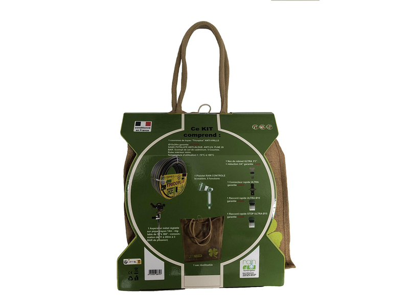 KIT ESSENTIEL - RainPlus 15X20M + ACCESSOIRES
