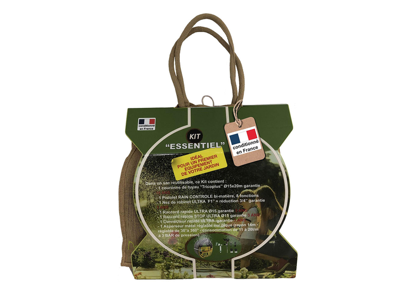 KIT ESSENTIEL - RainPlus 15X20M + ACCESSOIRES