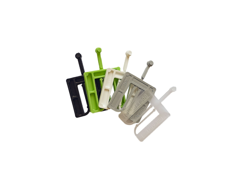 Cales KLIC CLAC 36 X 40 Panachées de 1 à 5 mm - lot de 1000