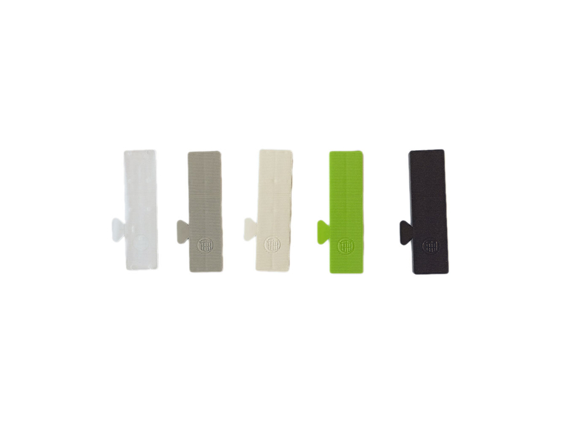Cales VITRAGE 22 X 80 Panachées de 1 à 5 mm - lot de 1000