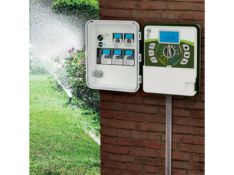 Programmateur rechargeable RAIN I-DIAL 9V