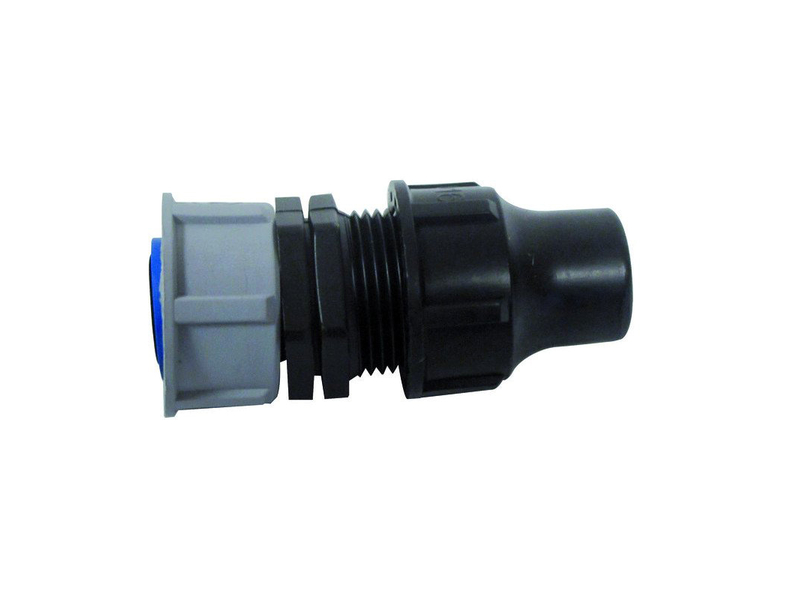 Raccord droit Femelle Ø20 Écrou tournant 3/4" extra pro