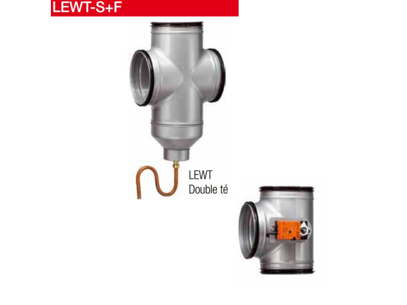 Régulation et raccords
LEWT-S+F