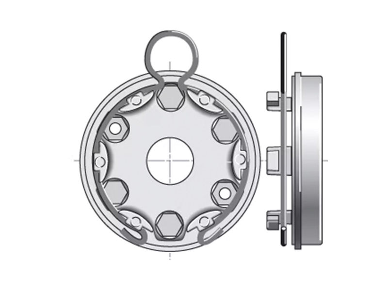 Podpora motoru MI - Somfy, 2 image