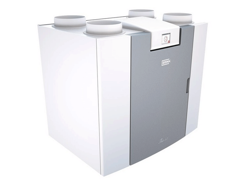 Kettős áramlású szellőzés BRINK FLAIR 325 4/0 - BRINK Climate Systems, Flair: 325, Verzió: Balra