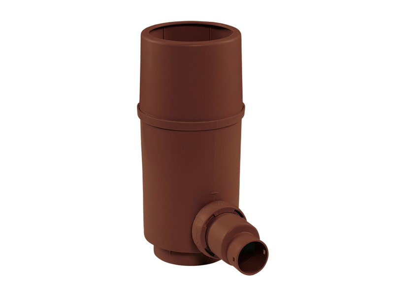 Collecteur filtrant REGENDIEB PRO à installer sur descente de chéneau, Gyűjtő színe: Szürke színű, 3 image