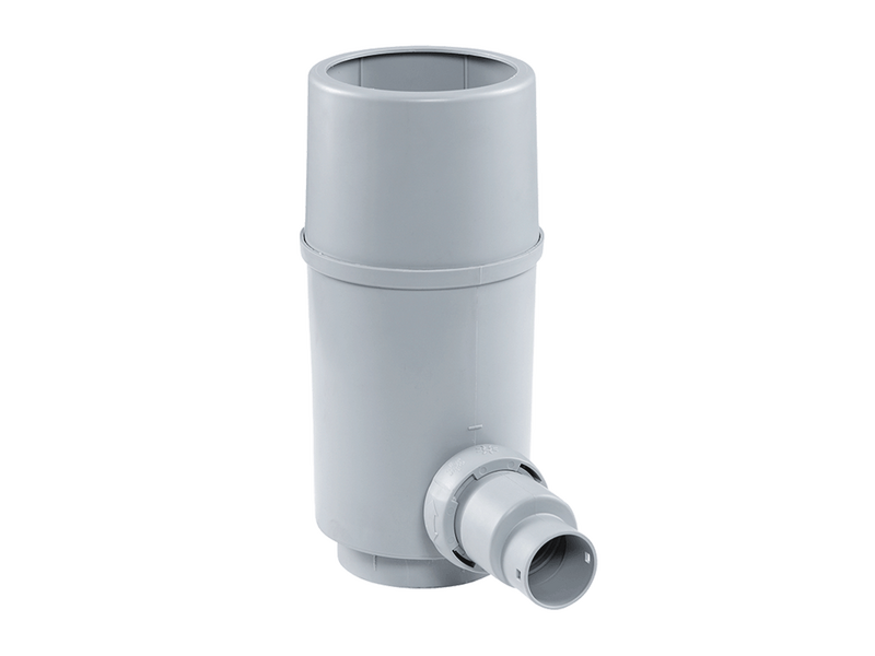 Collecteur filtrant REGENDIEB PRO à installer sur descente de chéneau, Gyűjtő színe: Szürke színű, 2 image