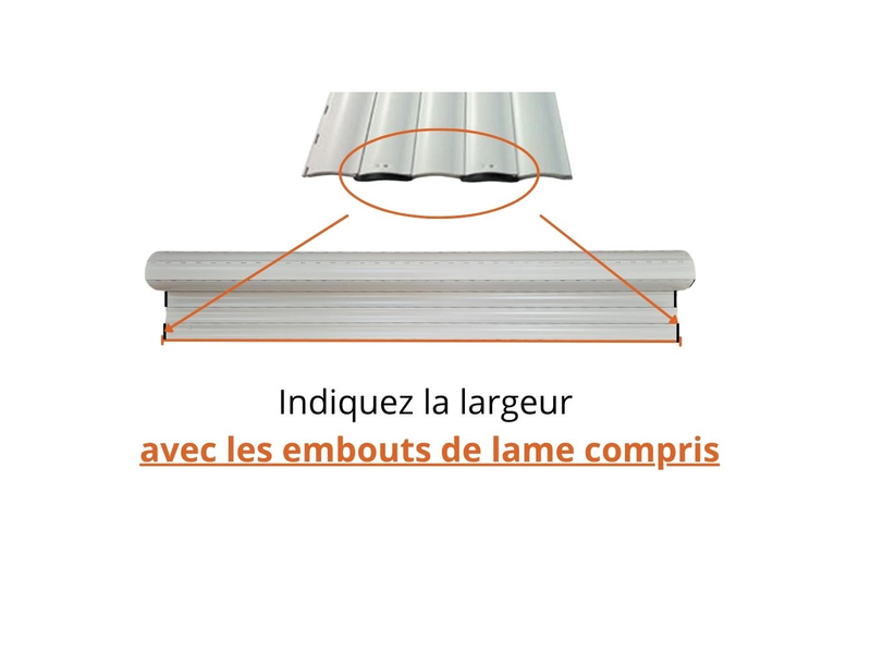 Cotes DP368 avec embouts