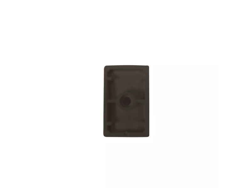 Clip de manivelle marron vue derriere